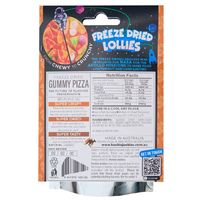 Freeze Dried Candy Gummy Pizza Mini Pack 13g additional image