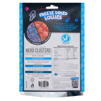 Freeze Dried Candy Nerds Gummy Clusters Pack 40g additional image