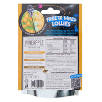 Freeze Dried Candy Pineapple Mini Pack 25g additional image
