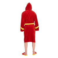 Flash Hooded Fleece Bathrobe additional image