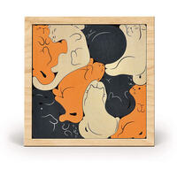 Kitty Corner Wooden Puzzle additional image