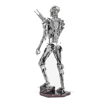 Metal Earth Terminator T-800 Endoskeleton additional image
