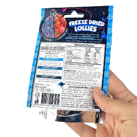 Freeze Dried Candy Nerds Gummy Clusters Mini Pack 20g additional image