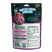 Freeze Dried Candy Red Crunch 46g additional image