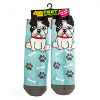 Feet Speak French Bulldog Socks additional image