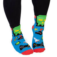 Feet Speak Game Over Socks additional image