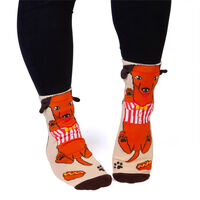 Feet Speak Hot Dog Socks additional image