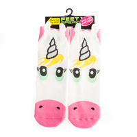 Feet Speak Unicorn Socks additional image