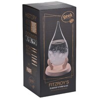 Fitzroy's Teardrop Storm Glass additional image