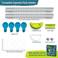 Gecko Run Marble Run Trampoline Expansion Pack additional image