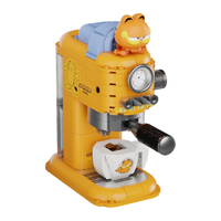 Garfield Coffee Maker Model Building Kit 301pcs additional image