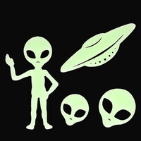 Glow in the Dark Aliens additional image