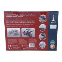 Giganotosaurus Armoured Moving Robot Kit additional image