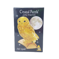 3D Gold Owl Crystal Puzzle additional image