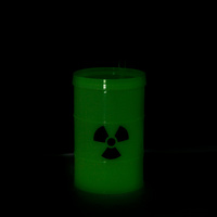 Glow in the Dark Toxic Barrel Cup additional image