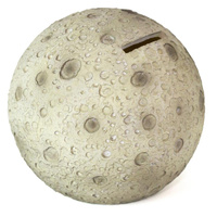 Glow in the Dark Moon Bank additional image