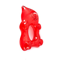 Giant Red Gummy Bear Pool Float additional image