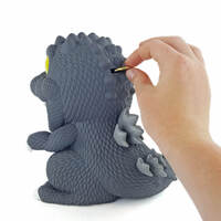 Godzilla Kawaii PVC Bank additional image