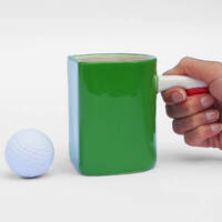 Golf Mug and Foam Golf Ball Set additional image
