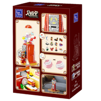 Retro Gumball Machine Model Building Kit 892pc additional image