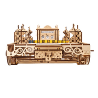 UGears Harry Potter Quidditch Pinball Model Kit additional image