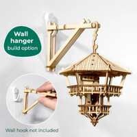 Treetop Hideaway DIY Treehouse Model Kit additional image