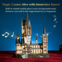 Harry Potter The Astronomy Tower Wooden Construction Craft Set additional image