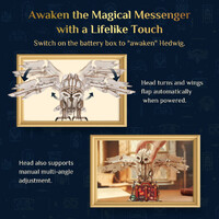 Harry Potter Hedwig Wooden Construction Craft Set additional image