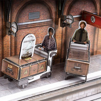 Harry Potter Hogwarts Express 181pc 3D Paper Model Kit additional image