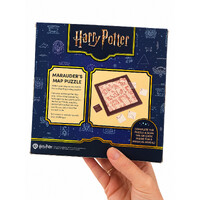 Harry Potter Marauders Map Sliding Block Puzzle additional image