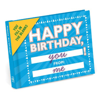 Happy Birthday Journal additional image