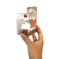 Happy Christmas Snowman with Wild Strawberry additional image