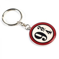 Harry Potter Platform 9 3/4 Keyring additional image