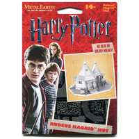 Harry Potter Metal Earth Rubeus Hagrid Hut additional image