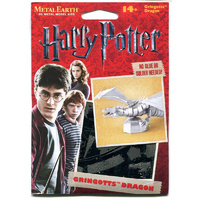 Harry Potter Metal Earth Gringott's Dragon additional image