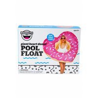 Heart Shaped Donut Pool Float additional image