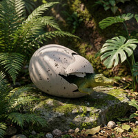 Hatching Crocodile Egg additional image