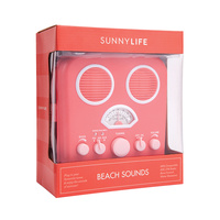 Hot Coral Sunny Life Radio and Speaker additional image