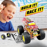 Hot Wheels Maker Kitz Custom Monster Truck Kit additional image