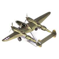Metal Earth ICONX P-38 Lightning additional image