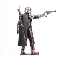 Metal Earth ICONX Star Wars The Mandalorian additional image