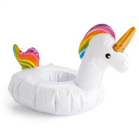 Inflatable Drink Holder Unicorn additional image