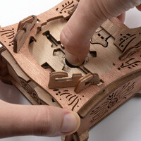 iDventure Samurai Puzzle Box additional image