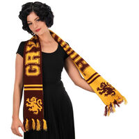 Harry Potter Reversible Knit Scarf Gryffindor additional image