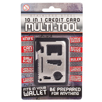 10 in 1 Credit Card Multitool additional image