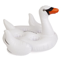 Inflatable Drink Holder Swan additional image