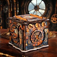 IQube Dark Puzzle Box additional image