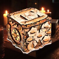 IQube Light Puzzle Box additional image