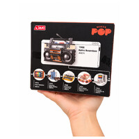 Jaki Mini Retro Boombox Brick Kit additional image