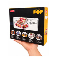 Jaki Mini Red and White Games Console Brick Kit additional image